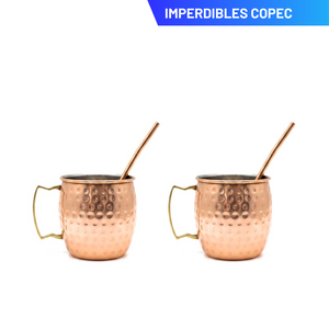 Set 2X Vaso Moscow Mule 500ml