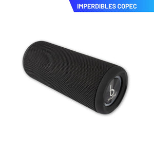 Parlante Bluetooth Impermeable Negro 20W con Luz LED RGB PV26 Copec
