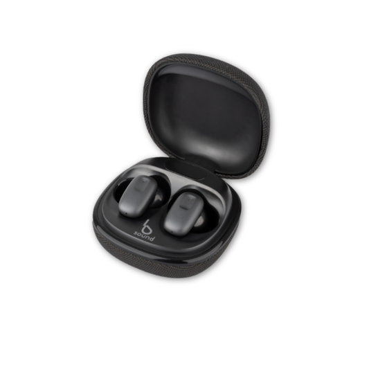 Audífonos Inalámbricos Bluetooth Negros B Sound