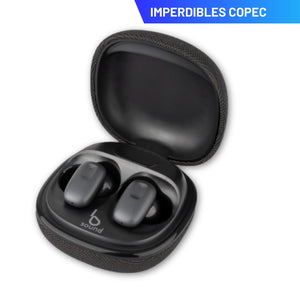 Audífonos Inalámbricos Bluetooth Negros B Sound PV26 Copec