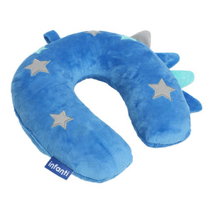 Cojín Para El Cuello Azul Infanti