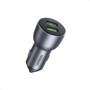 Cargador Para Automovil Ugreen 52.5W Usb-C + Usb-A