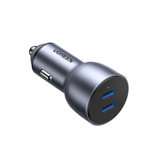 Cargador Para Automovil Ugreen 40W Doble Usb-C