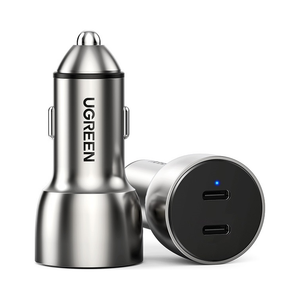 Cargador Para Automovil Ugreen 40W Doble Usb-C — vista del producto