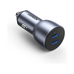 Cargador Para Automovil Ugreen 40W Doble Usb-C — vista del producto