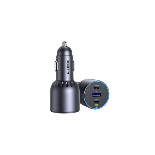 Cargador Para Automovil Ugreen 75W 3 Puertos Usb