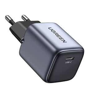 Cargador De Pared Gan Ugreen Nexode Mini 30W