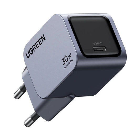 Cargador De Pared Gan Ugreen Slim 30W Usb-C