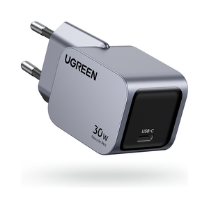 Cargador De Pared Gan Ugreen Slim 30W Usb-C — vista del producto