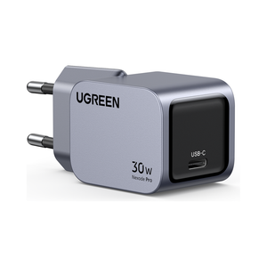 Cargador De Pared Gan Ugreen Slim 30W Usb-C — vista del producto