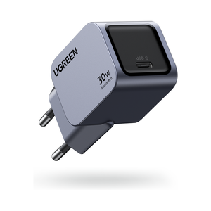 Cargador De Pared Gan Ugreen Slim 30W Usb-C — vista del producto
