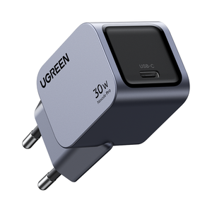 Cargador De Pared Gan Ugreen Slim 30W Usb-C — vista del producto