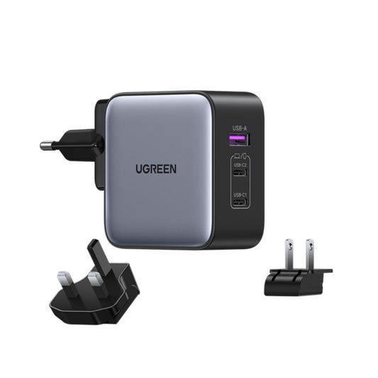 Cargador De Viaje Ugreen Nexode 65W Gan