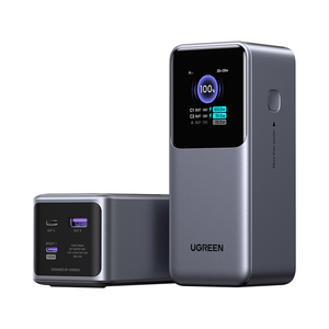 Power Bank Ugreen 20000Mah 130W 3 Puertos — vista del producto
