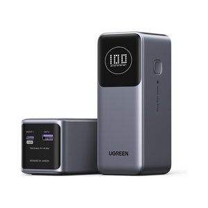Mega PowerBank Ugreen 100W  12.000Mah. Para Notebooks, Tablets y Smartphones — vista del producto