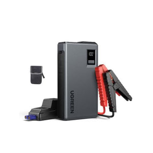 Combo Auto: Organizador Oracle Red Bull Racing + Partidor de Auto Ugreen 12.000 mAh