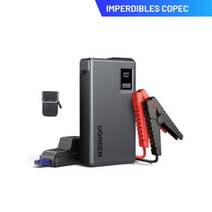 Combo Auto: Organizador Oracle Red Bull Racing + Partidor de Auto Ugreen 12.000 mAh