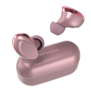 Audífonos Hifuture Yacht Tws Con Cancelación De Ruido (Rosa)