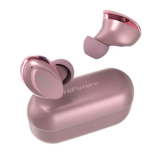 Audífonos Hifuture Yacht Tws Con Cancelación De Ruido (Rosa)