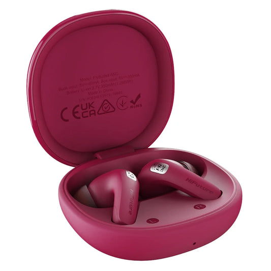 Audífonos Hifuture Flybuds 4 Tws Anc (Rosa)