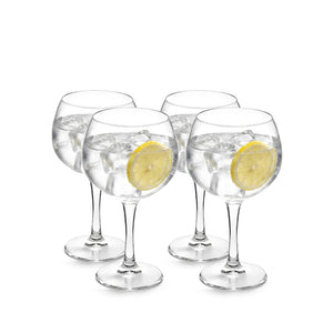 Set de 4 Copas Cocktail Gin & Tonic