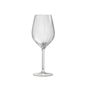 Set 4 Copas Vino Tinto Plisse 500 Ml