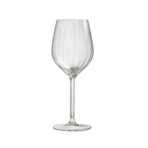 Set 4 Copas Vino Blanco Plisse 380 Ml