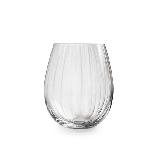 Set 4 Vasos Plisse 440 Ml