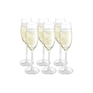 Set de 6 Copas de Champagne 210ml Fim