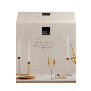 Set 6 Copas Champagna  210Ml Fim