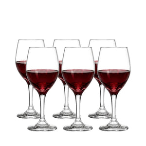 Set de 6 Copas de Vino 414ml Arbor