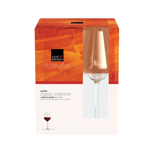 Set de 4 Copas de Vino 380ml Aristo