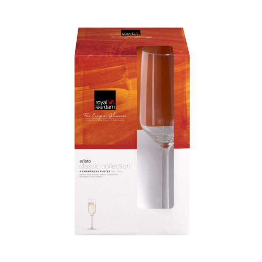 Set de 4 Copas de Espumante 220ml Aristo