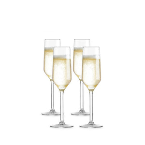 Set de 4 Copas de Espumante 220ml Aristo