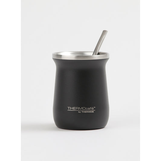 Matero C/Bombilla Ac Inox 260Ml Granite