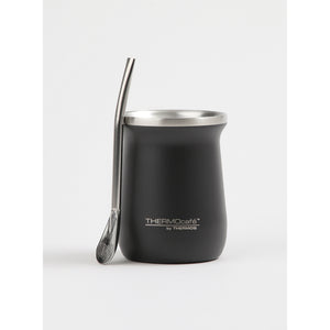 Matero C/Bombilla Ac Inox 260Ml Granite