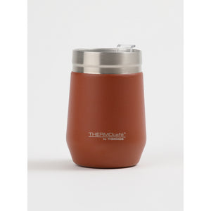 Combo Matero Acero Inox Saddle + Manta Sherpa Gris Jaspeado