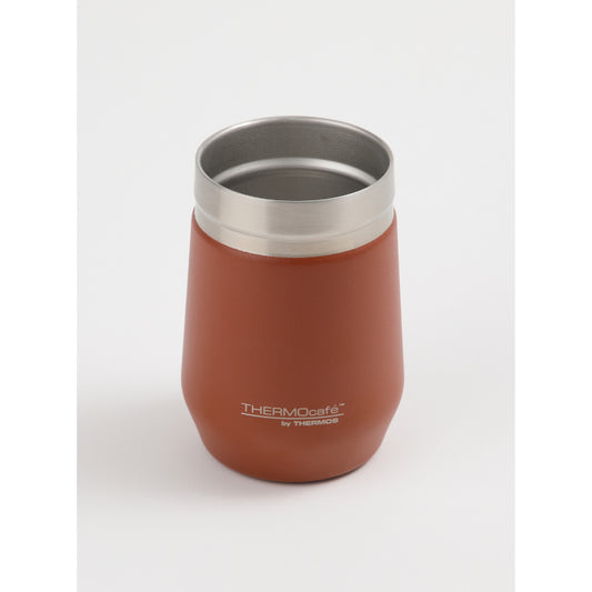 Combo Matero Acero Inox Saddle + Manta Sherpa Gris Jaspeado