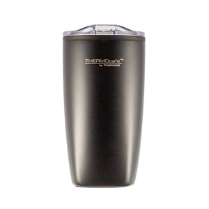 Mug Doble Pared 350Ml A Inox Negro Mate