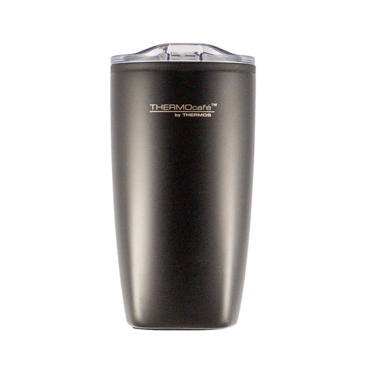 Mug Doble Pared 350Ml A Inox Negro Mate