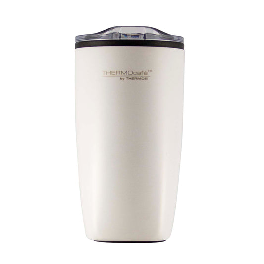 Mug Doble Pared 350Ml A Inox Blanco Mate