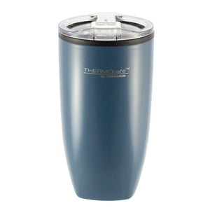 Mug Acero Inox 350Ml Azul Mate