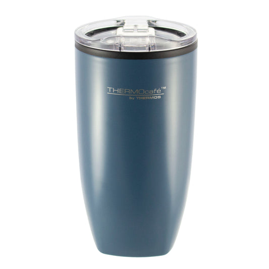 Mug Acero Inox 350Ml Azul Mate