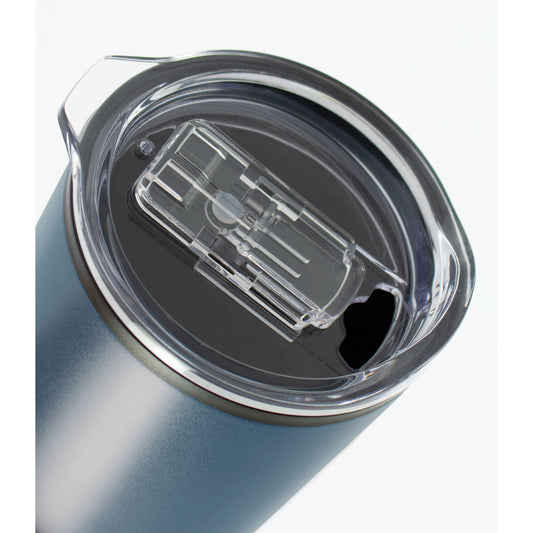 Mug Acero Inox 350Ml Azul Mate