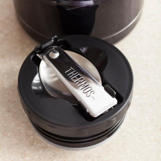 Thermo Comida 470 Ml C/Cuchara Negro