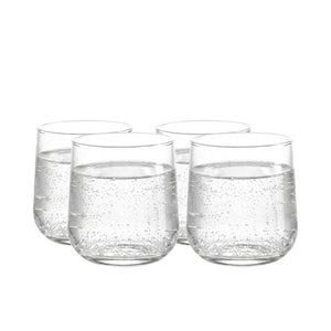 Set de 4 Vasos Bajos 394ml Koba DOF