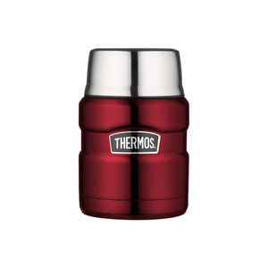 Termo Comida King  470Ml Acero Inoxidabl Rojo