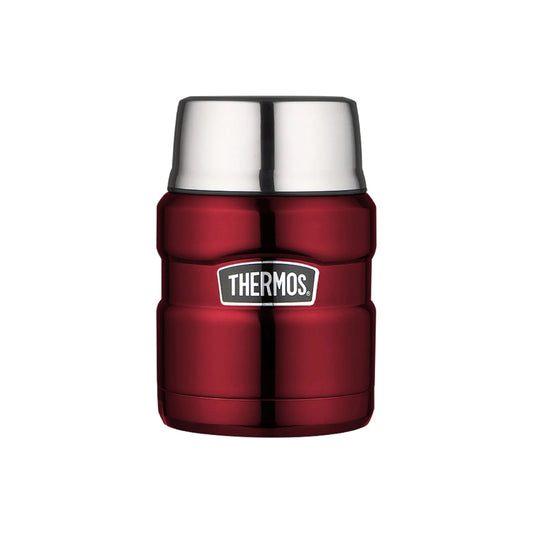 Termo Comida King  470Ml Acero Inoxidabl Rojo