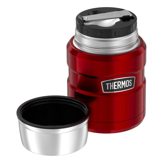 Termo Comida King  470Ml Acero Inoxidabl Rojo