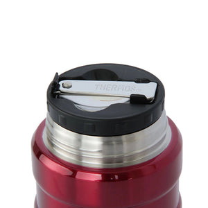 Termo Comida King  470Ml Acero Inoxidabl Rojo